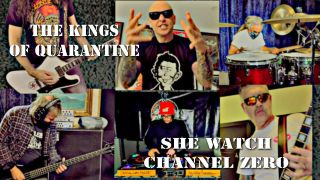 Faith No More, Beastie Boys, 311, 3rd Bass, Sepultura, Cypress Hill, H2O and Ron English cover Public Enemy’s ‘’She Watch Channel Zero’