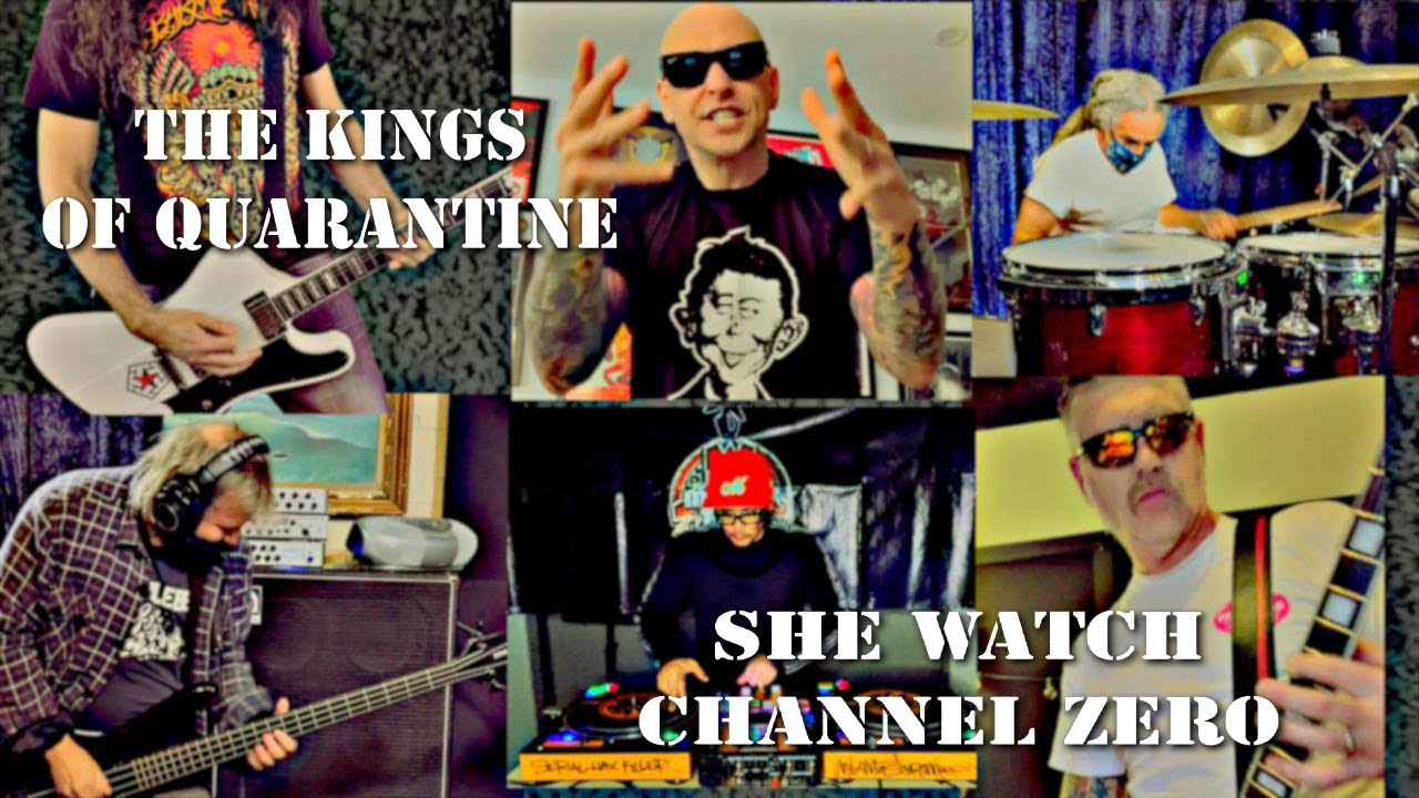 Faith No More, Beastie Boys, 311, 3rd Bass, Sepultura, Cypress Hill, H2O and Ron English cover Public Enemy’s ‘’She Watch Channel Zero’
