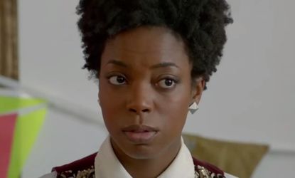 Sasheer Zamata is nobody's mimic