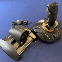 Thrustmaster T.16000M flight stick and throttle ($150)
