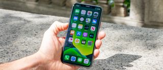iPhone 11 Pro review home screen