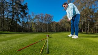 What causes a hook in golf?
