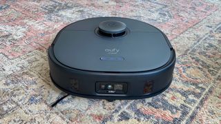 Eufy Clean X9 Pro at home on a rug