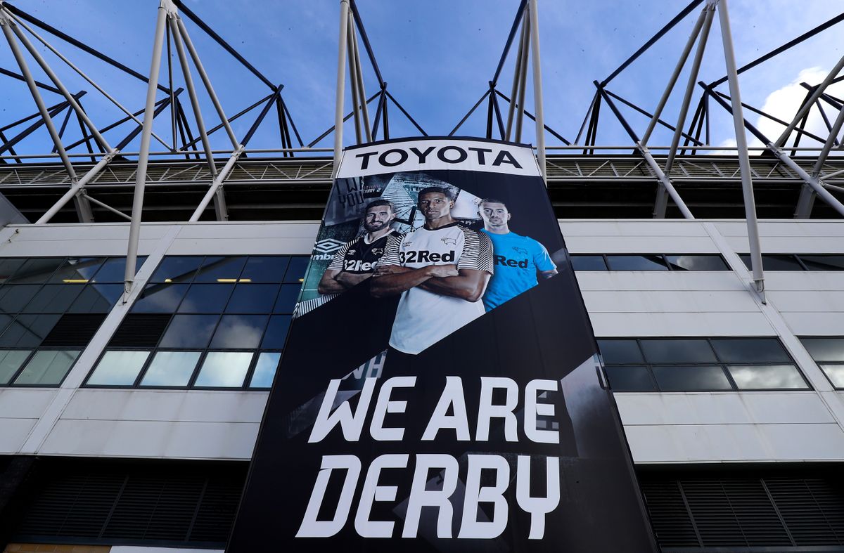 Derby County v Blackburn Rovers – Sky Bet Championship – Pride Park