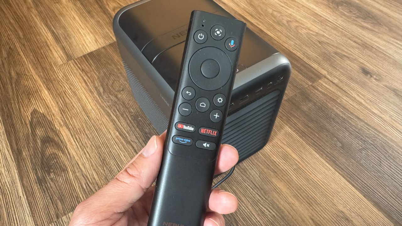 Anker Nebula X1 remote control