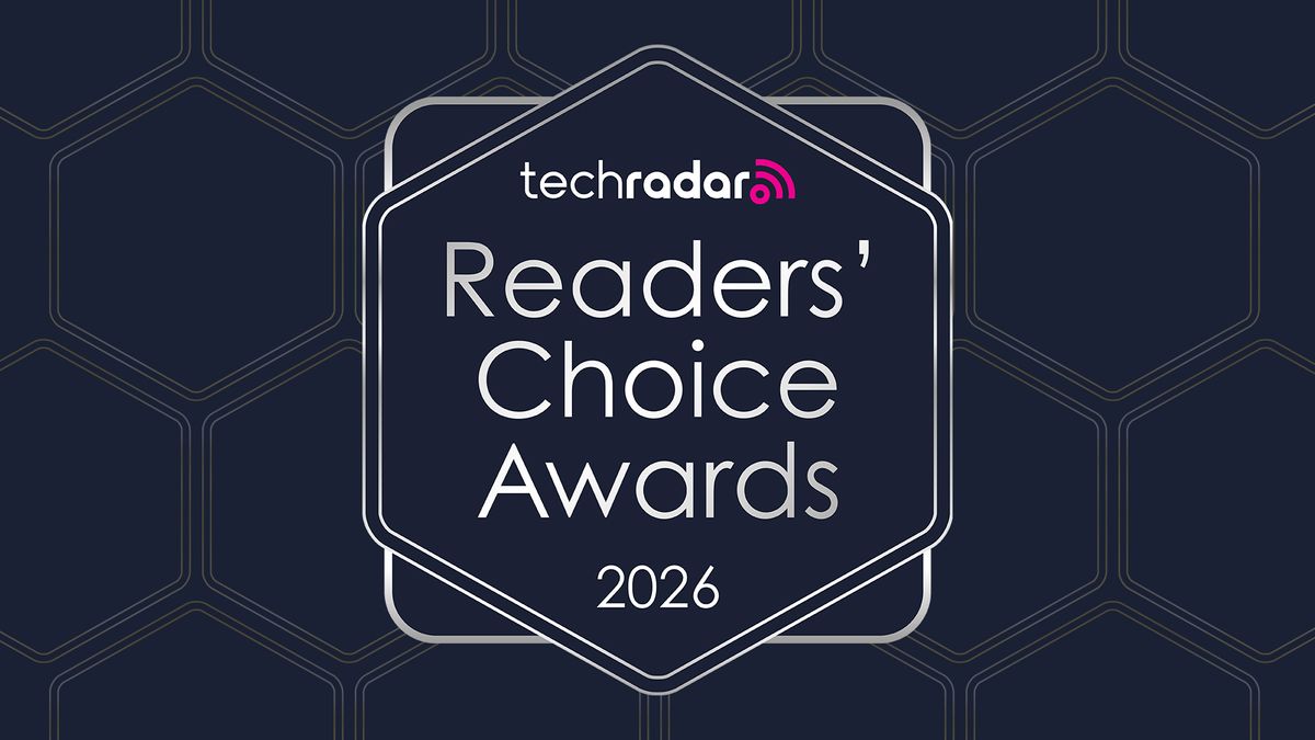 TechRadar Readers' Choice Awards 2026 voting is open now — help choose the best tech of the last 12 months!