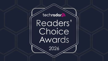 The logo for the TechRadar Readers' Choice Awards 2026