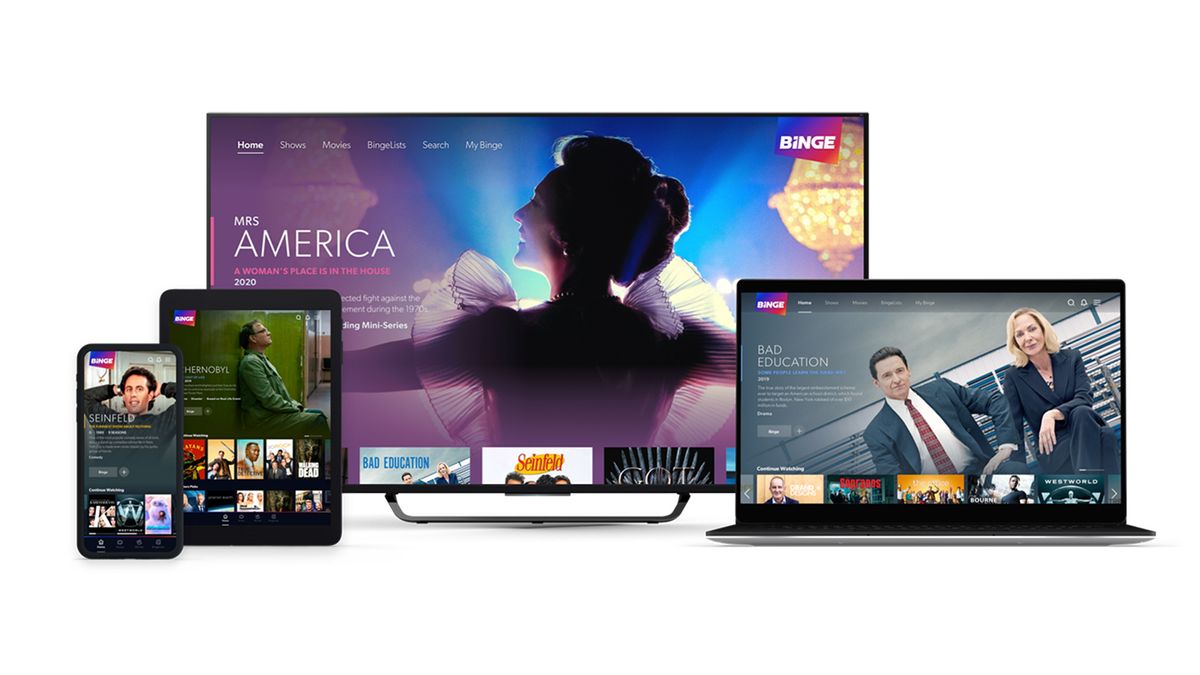 Binge prices in Australia plans, costs and value compared in 2024
