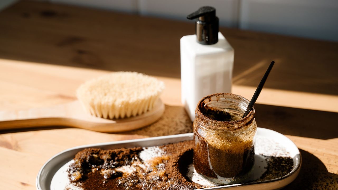 diy coffee scrub