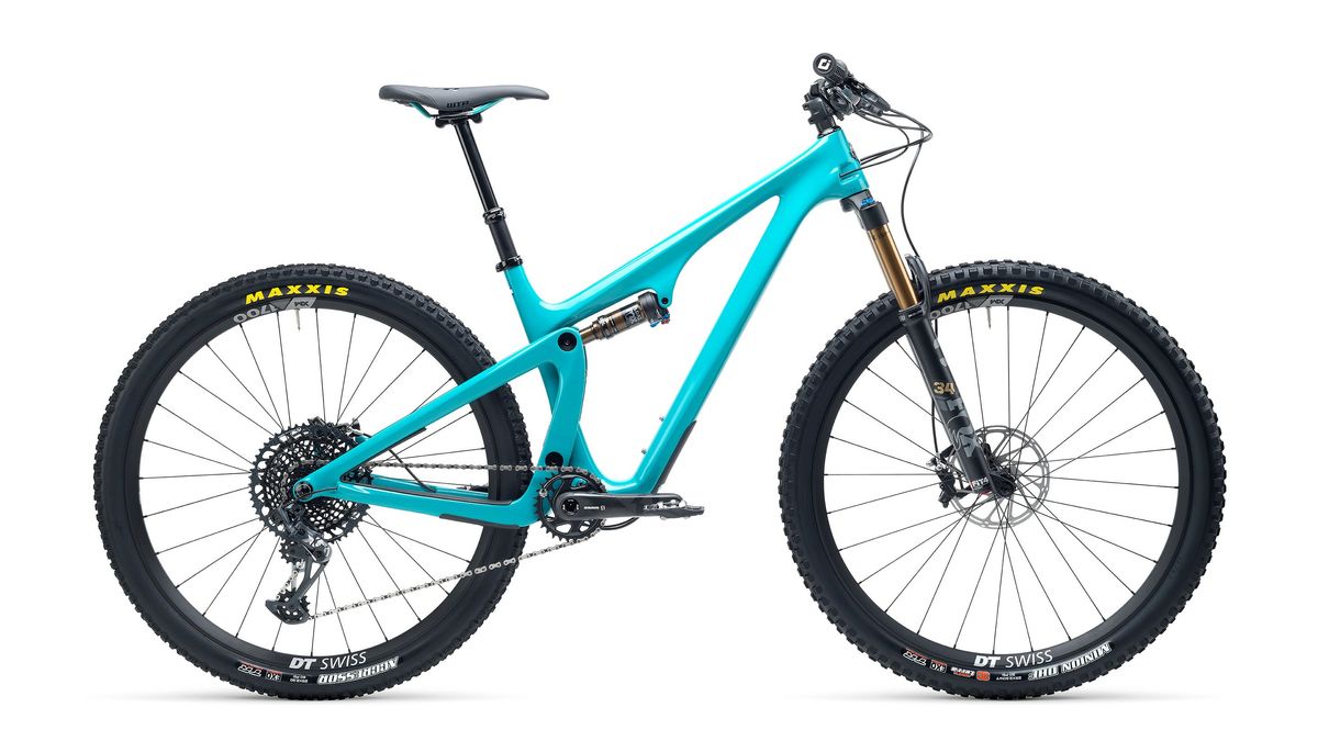 SB115 is Yeti&#039;s latest trail bike