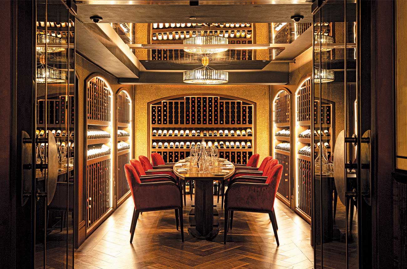 wine room