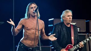 Iggy Pop and James Williamson