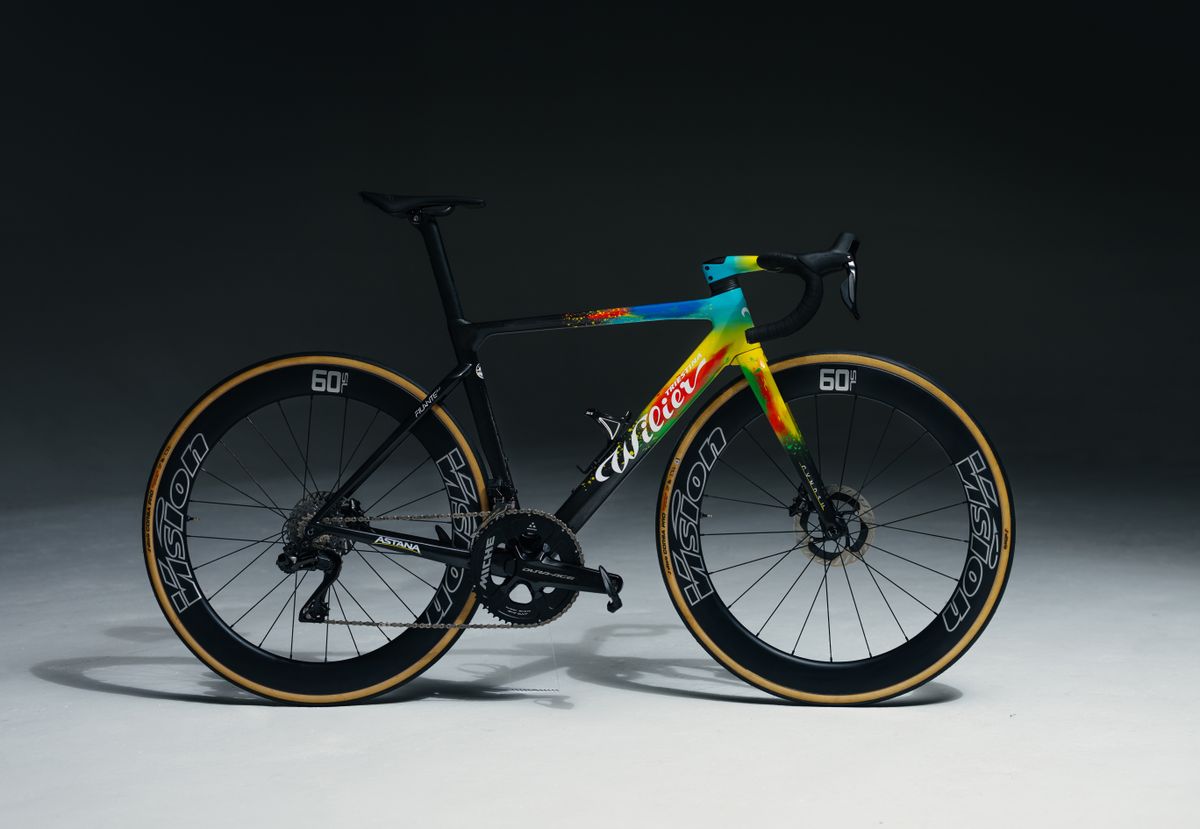 Mark Cavendish&#039;s custom Wilier Filante