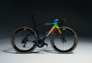 A record-breaking bike? Mark Cavendish's custom Tour de France CVNDSH x Wilier Filante SLR unveiled