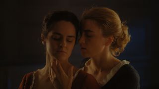 Adele Haenel and Noemie Merlant in Portrait Of A Lady On Fire