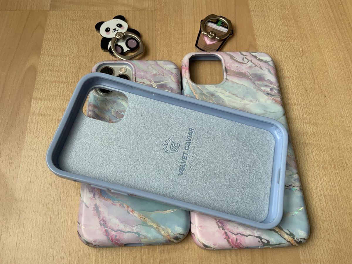 Velvet Caviar iPhone Case