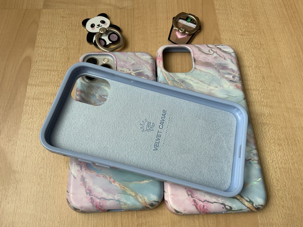 Velvet Caviar iPhone Case