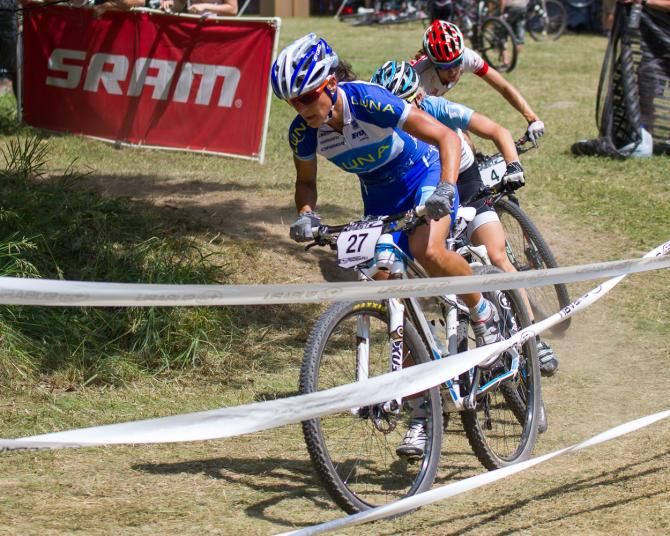 Katerina Nash takes the lead.