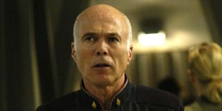 Michael Hogan on Battlestar Galactica