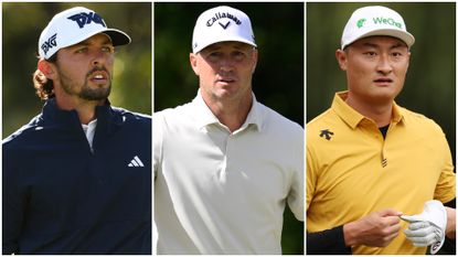 Marco Penge, Alex Noren and Haotong Li