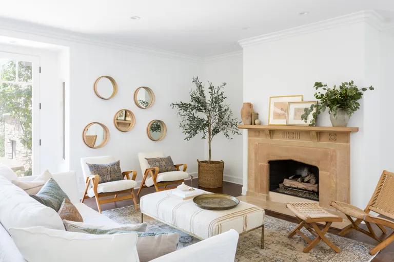 California casual living room