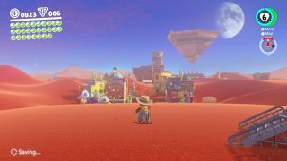 Mario Odyssey Desert