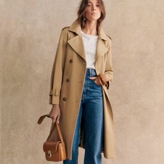 Sézane Scott Trench Coat