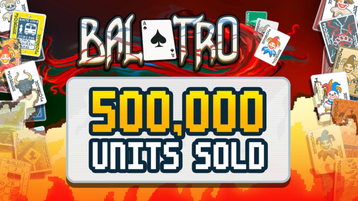 Balatro, the surprise smashhit success of 2024 from a solo developer