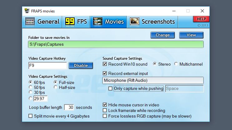 game recorder for pc free