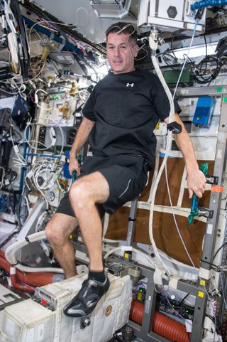 Kimbrough cycles on ISS