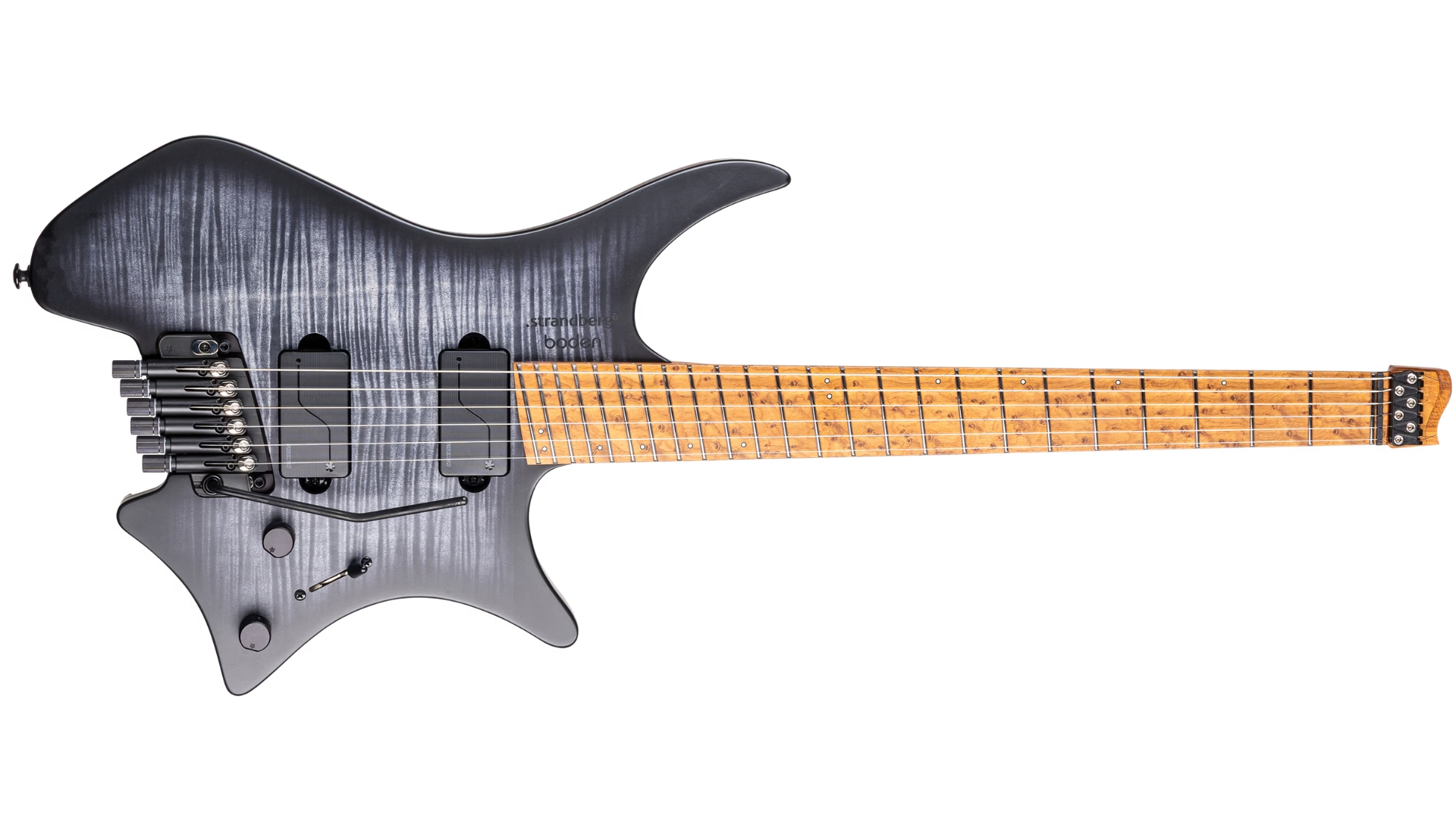 A Strandberg Boden Original N2.6T headless electric guitar