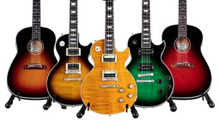 Gibson Slash Collection 1:4 model