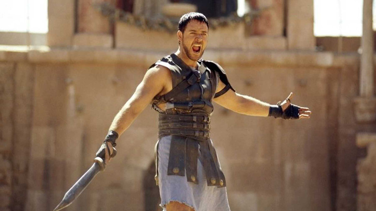 &quot;Are you not entertained?&quot; from Gladiator