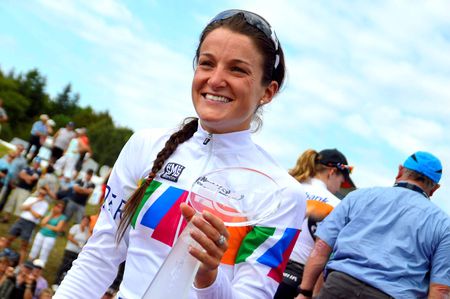 Lizzie Armitstead (Boels Dolmans) in the World Cup overall