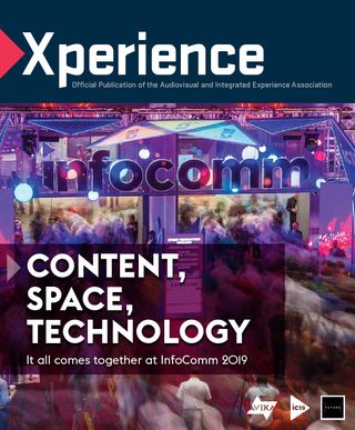 Xperience Magazine at InfoComm 2019