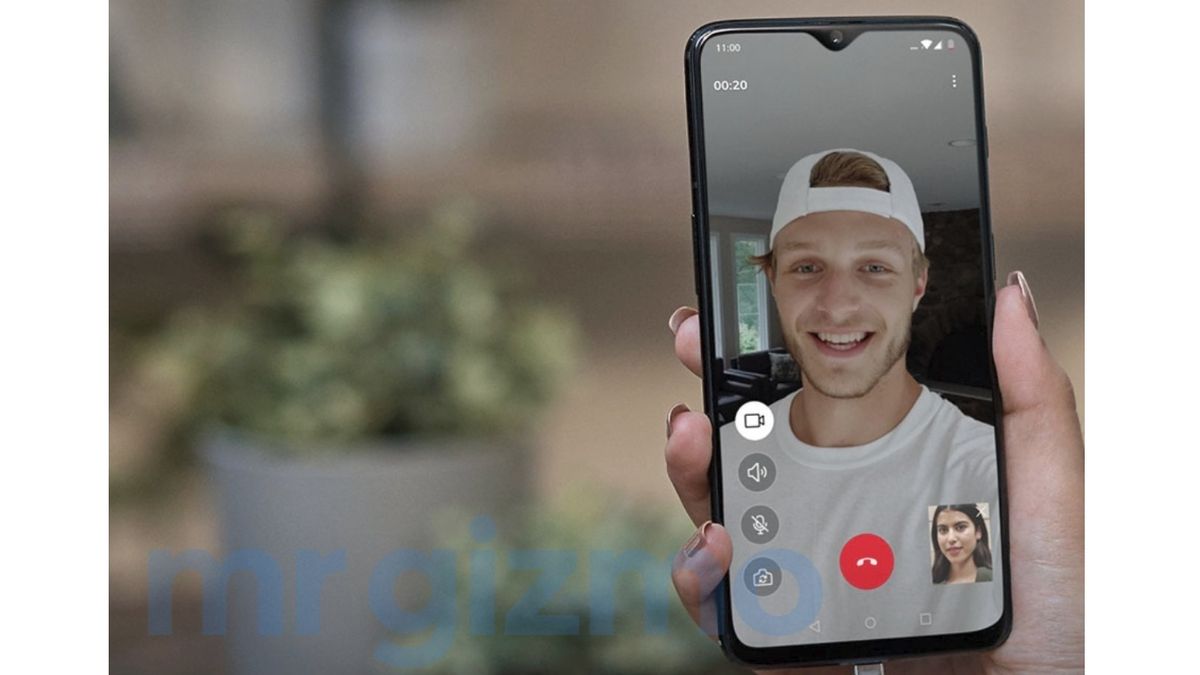 The 6T supposedly has a 20MP front camera. Credit: Ishan Agarwal / Mr Gizmo