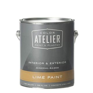A limewash paint color
