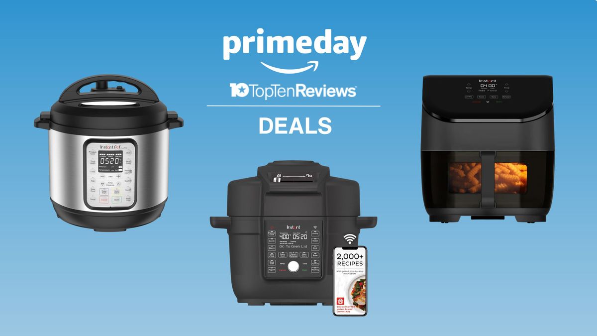Amazon Prime Day Instant Pot deals in 2024 Top Ten Reviews