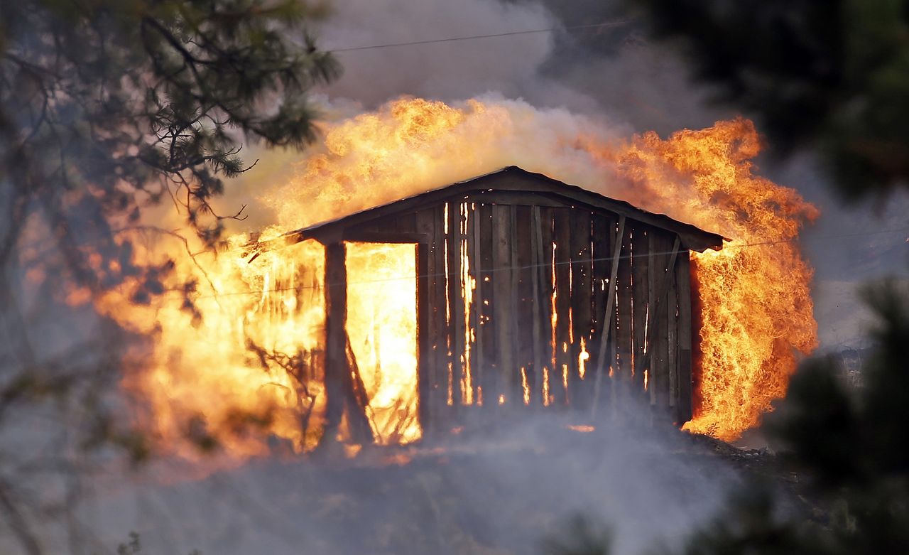 Washington wildfires