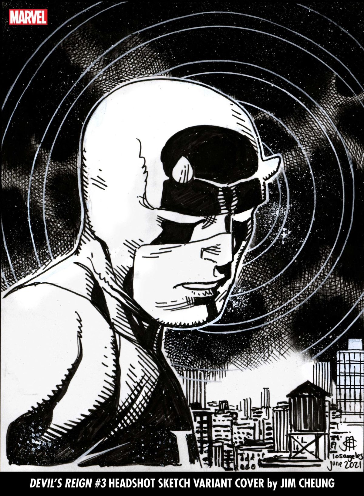 Jim Cheung sketch variant covers