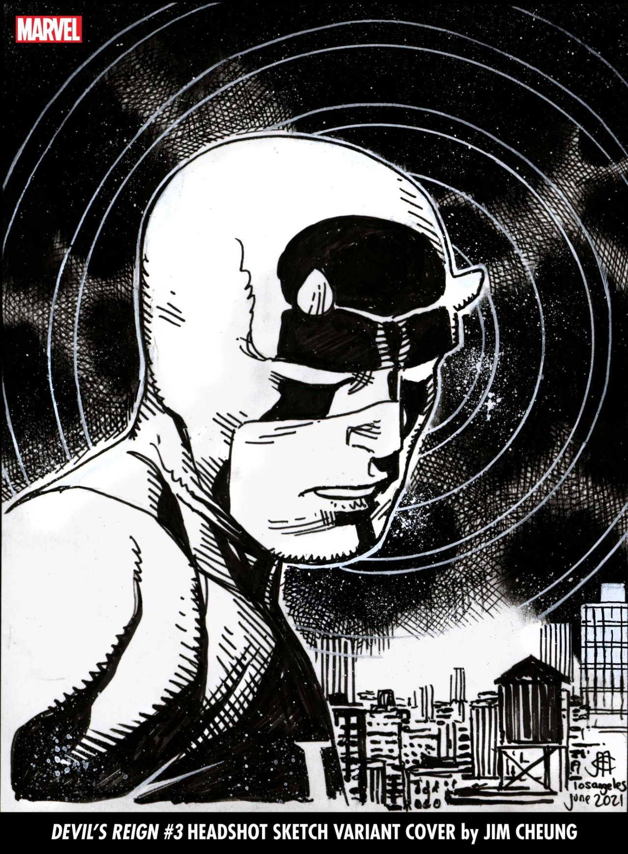 Jim Cheung sketch variant covers