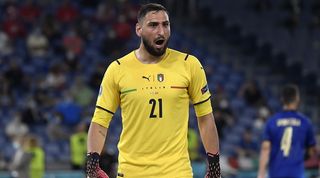 Gianluigi Donnarumma, Euro 2020 player of the tournament