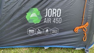 Vango Joro Air 450 Sentinel Eco Dura Package: fabric facts