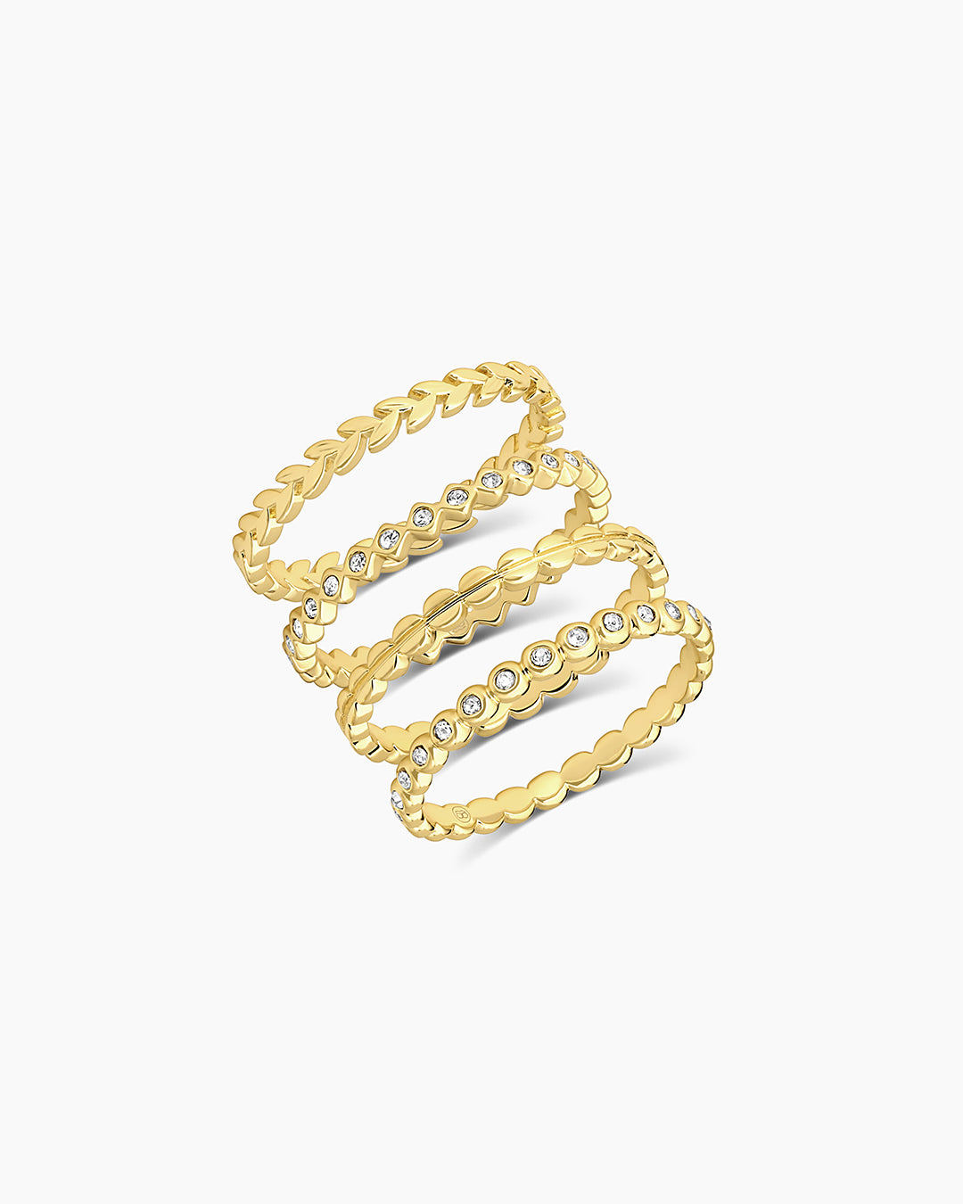 Mini Stackable Ring Set