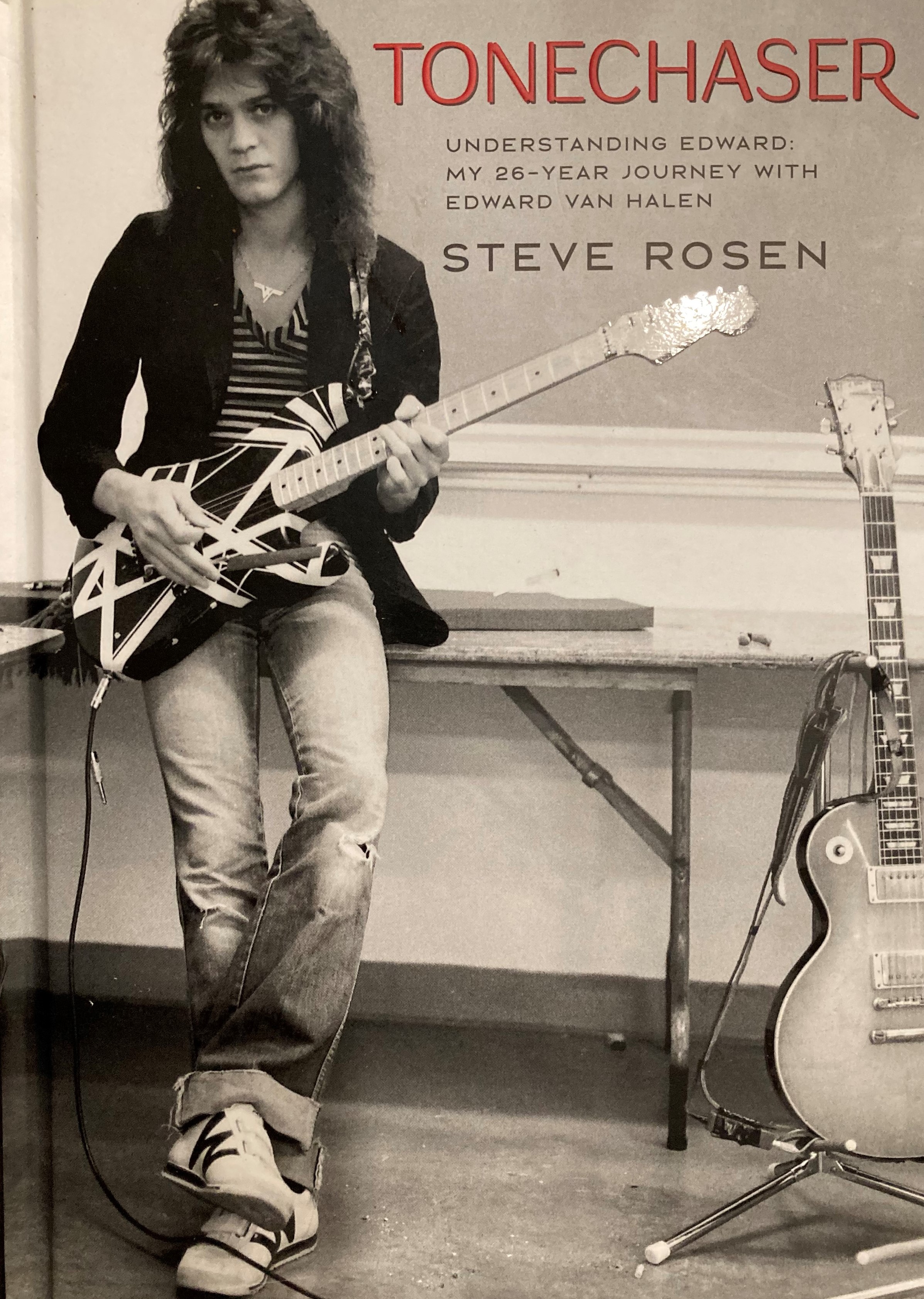 'Tonechaser' by Steve Rosen, an Eddie Van Halen biography