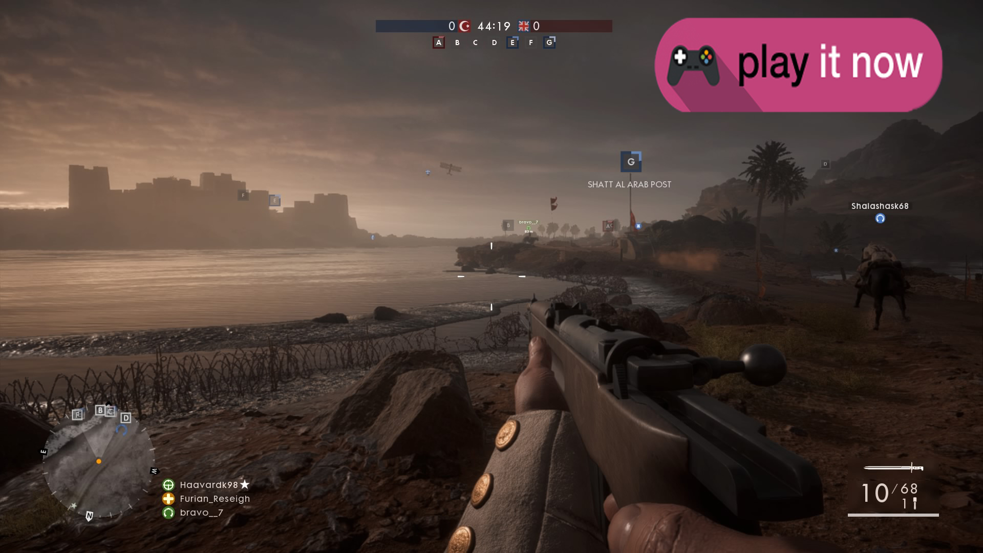 Battlefield 1 (PC) Review //