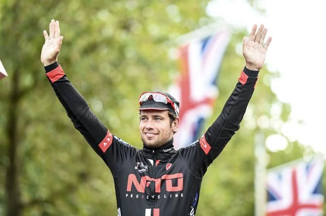 Adam Blythe (NFTO) is the day's winner