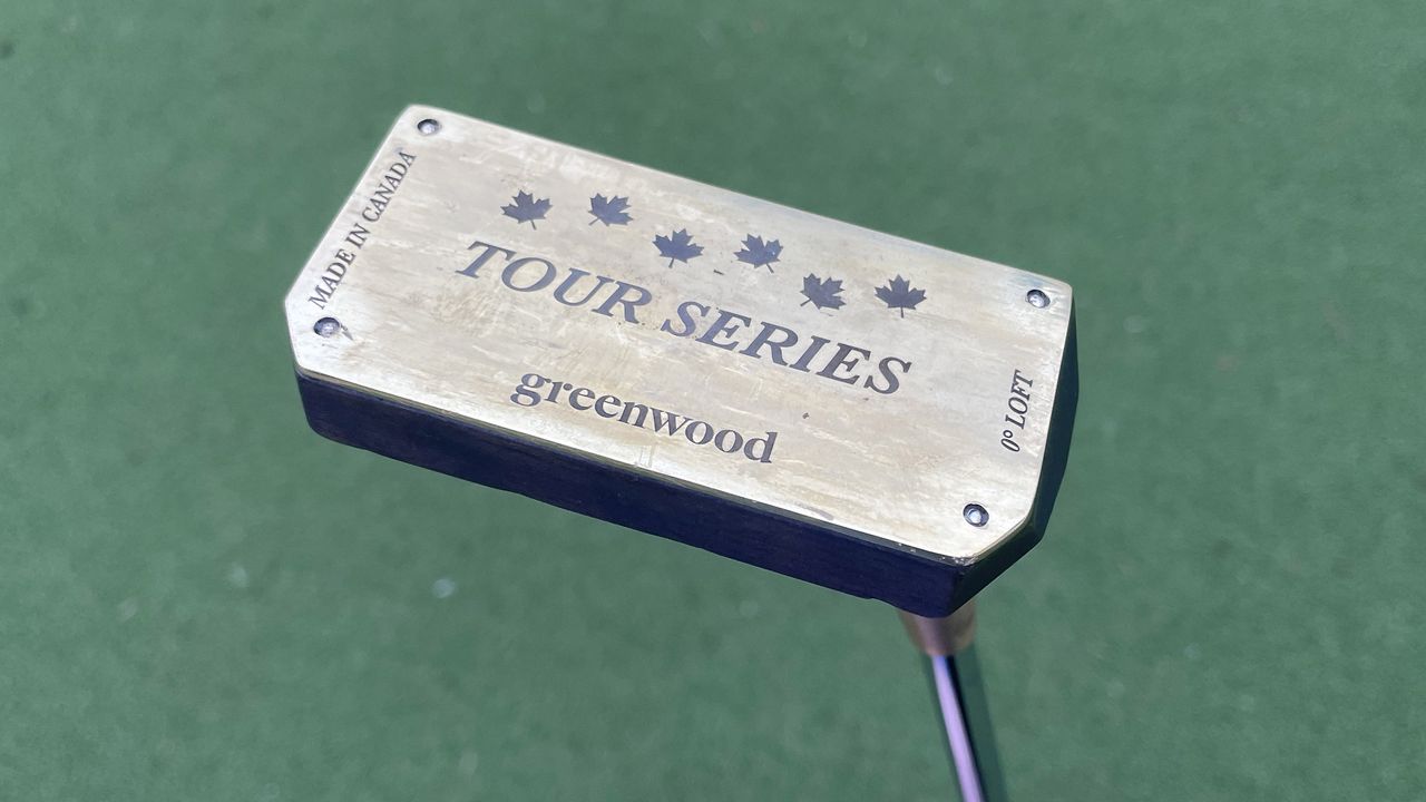 Greenwood Wooden Putter