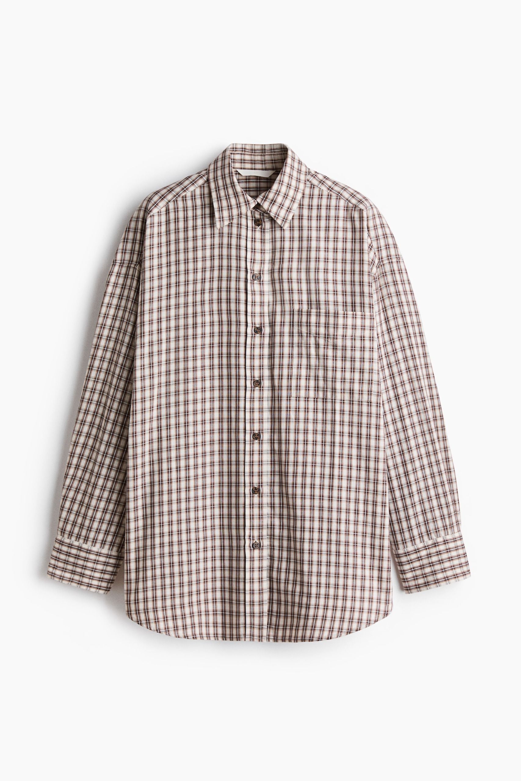 Oversized Cotton Shirt