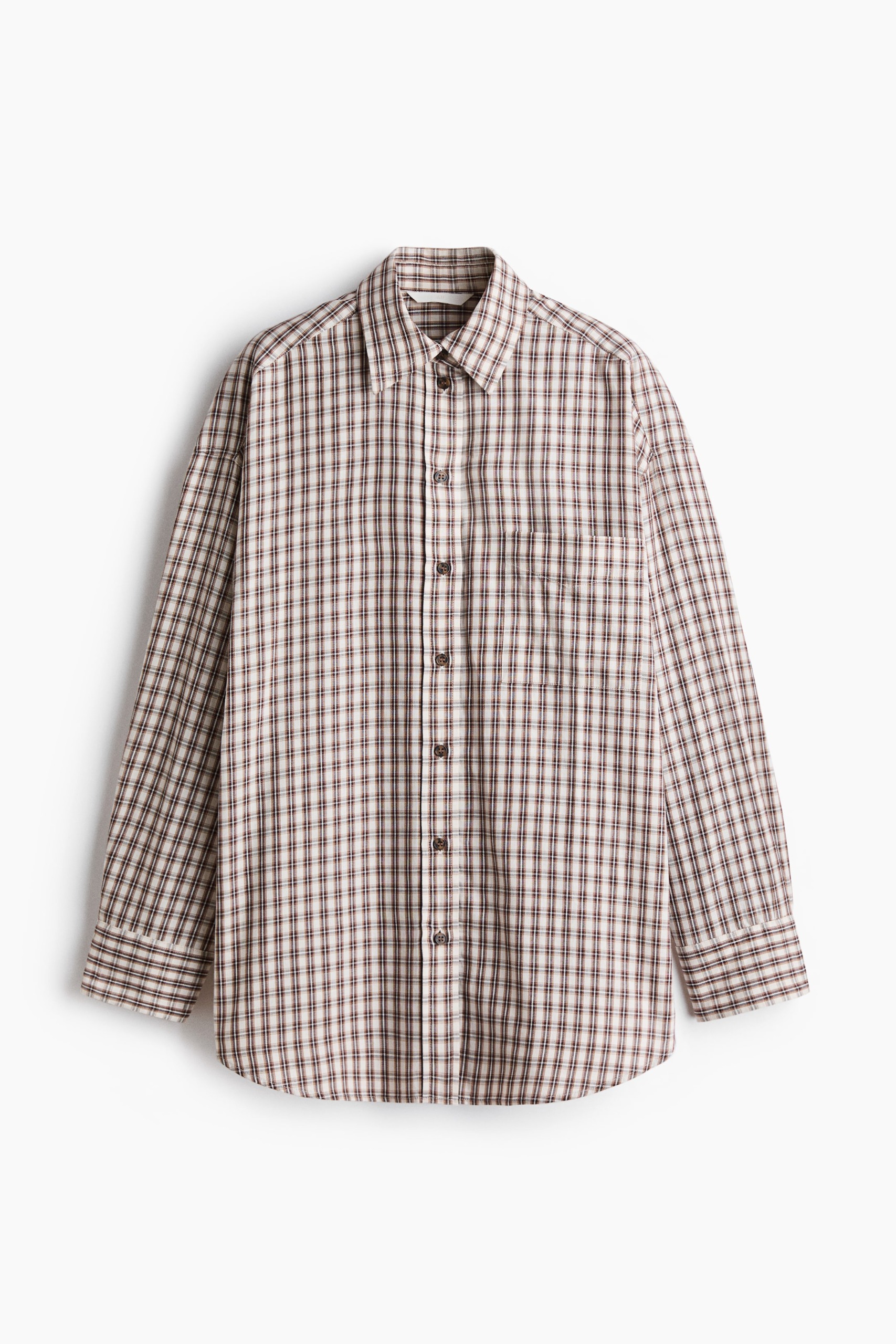 Oversized Cotton Shirt